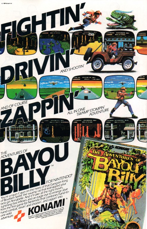 Bayou Billy Ad