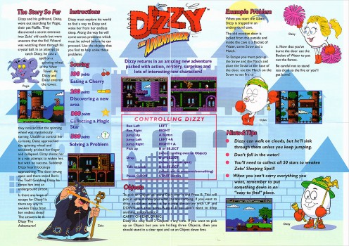 Dizzy Manual