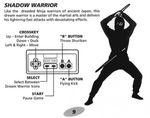 Elm Street Shadow Warrior