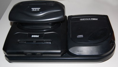 Sega CD 32X Front
